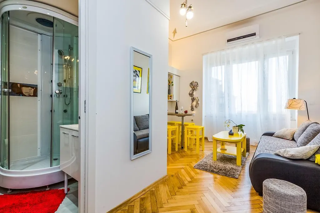 Studio Apartman Piramida Ριέκα 0*,