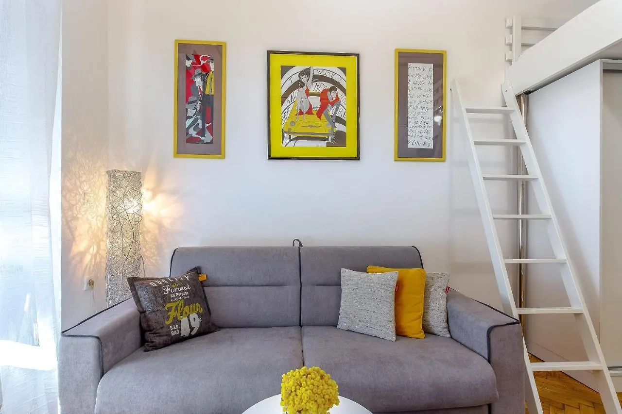 Apartment Studio Apartman Piramida Rijeka