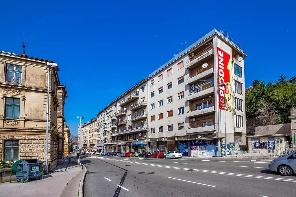 Apartment Studio Apartman Piramida Rijeka Croatia
